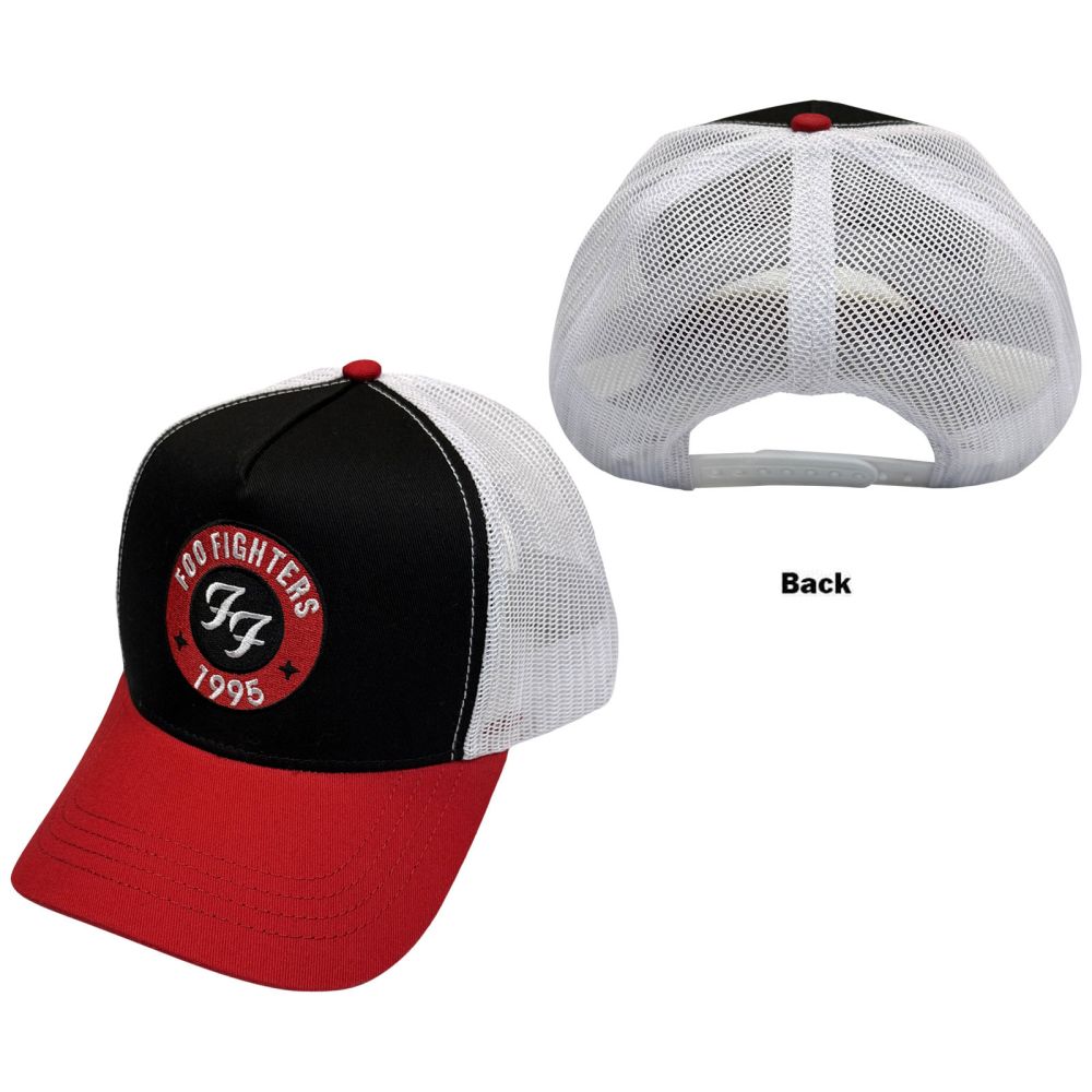 Foo Fighters - 1995 Emblem Casquette Snapback - Multicolore